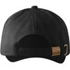 Malfini As Kepurė su Snapeliu MALFINI 5P 307 Unisex, Juoda 340g/m2