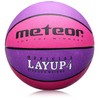 Krepšinio Kamuolys METEOR Layup #4, Rožinis