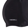 Maudymosi Kepuraitė Silikoninė Crowell Mono Breeze Col1 Juoda