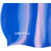 Maudymosi Kepuraitė Silikoninė Crowell Multi Flame Mėlynai Rožinė col.06