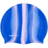 Maudymosi Kepuraitė Silikoninė Crowell Multi Flame Mėlynai Rožinė col.06