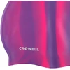 Maudymosi Kepurės Silikonas Crowell Multi Flame Violetinės-Rožinės Spalvos Col.05