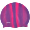 Maudymosi Kepurės Silikonas Crowell Multi Flame Violetinės-Rožinės Spalvos Col.05