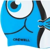 Maudymosi Kepurės Silikonas Vaikams Crowell Nemo Jr Mėlyna