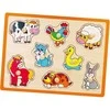 Medinė Dėlionė Farm Viga Toys