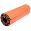 Foodline Palziv Gimnastikos Kilimėlis LunaPro Super Soft 180 cm x 60 cm, Oranžinis