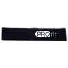Profit Mini Band 50 cm x 5 cm x 1,3 mm žalia guma