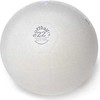 Pezzi Italija Aerobikos Kamuolys PEZZI Soffball MAXAFE 22 cm, Baltas