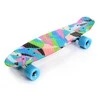 Plastikinė Riedlentė METEOR MULTIBOARD COLOR