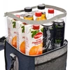 Šaltkrepšys Meteor Frigid 12,5L Tamsiai Mėlynas/Pilkas