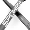 Trekingo lazdos Spokey Zion 929460, pilka/juoda