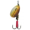 None Sukrė Mepps Aglia Brown Brown/Gold #5 14g