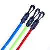 Spokey BACKER II Expander su keičiamomis gumomis, 127 cm, 3 juostos su skirtingais atsparumo laipsniais, Raudona/Žalias/Mėlyna, Guma