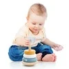 Viga Toys Edukacinė piramidė - Baltasis lokys B. VIGA