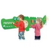 Viga Toys Edukacinis Sensorinis Krokodilas Viga Sensory