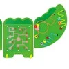 Viga Toys Edukacinis Sensorinis Krokodilas Viga Sensory