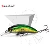 Vobleris Banshee Crankbait 45mm 4.7g GO-CM001 Žalias Back, Plūdrus
