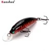 Vobleris Banshee Crankbait 45mm 4.7g GO-CM001 Raudona Juodas Back, Plūdrus