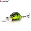 Vobleris Banshee Crankbait 50mm 10g VC07 Chartreuse Juodas Shad, Plūdrus