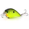 Vobleris Banshee Crankbait 60mm 12g VC03 Chartreuse Juodas Shad, Plūdrus