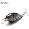 Vobleris Banshee Crankbait Bass 60mm 10g VC01 Titanium Creature, Plūdrus
