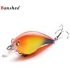 Vobleris Banshee Crankbait Bass 60mm 10g VC01 Raudona Back, Plūdrus