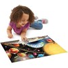 Dėlionė Melissa & Doug Didelis grindų galvosūkis saulės sistema 48 vienetų 91x61 cm žaislas trejų metų vaikui