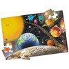 Dėlionė Melissa & Doug Didelis grindų galvosūkis saulės sistema 48 vienetų 91x61 cm žaislas trejų metų vaikui