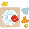 Goki Mokymosi žaidimas - BE PAVADINIMO - Spirografas - Geometriniai piešiniai - Mišrus - 3 metai ir vyresni