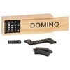 Goki Domino žaidimas medinėje dėžutėje (28 detalės)