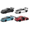 Metalinis automobilis Porsche 911 Gt2 Rs, 1:36, Goki