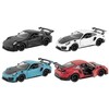 Metalinis automobilis Porsche 911 Gt2 Rs, 1:36, Goki