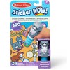 Melissa & Doug Žaislai vaikams 3+ Lipdukai Antspaudas Cat StickerWOW knyga