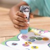 Melissa & Doug Žaislai vaikams 3+ Lipdukai Antspaudas Cat StickerWOW knyga