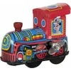 Metalinis sukamas lokomotyvas vaikams Mini loco Goki