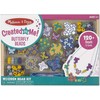 Melissa & Doug Didelis MelissaDoug medinių karoliukų apyrankių karolių rinkinys