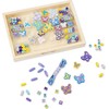Melissa & Doug Didelis MelissaDoug medinių karoliukų apyrankių karolių rinkinys
