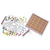 Medinių karoliukų vėrimo rinkinys su raidėmis Melissa & Doug