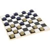 Small Foot Rinkinys mediniai stalo žaidimai 3in1 šachmatų šaškės Backgammon Dėlionės žaidimas