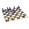 Small Foot Rinkinys mediniai stalo žaidimai 3in1 šachmatų šaškės Backgammon Dėlionės žaidimas