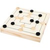 Small Foot Stalo žaidimų rinkinys 3 IN 1 (Draughts, Nine Men´s Morris, Šachmatai)