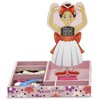 Melissa & Doug Magnetinė dėlionė Nina Balerina Melissa&Doug