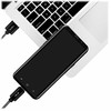 LOGILINK CU0132 LOGILINK – sinchronizavimas &amp; įkrovimo laidas, USB į Micro USB kištukas, pilkas