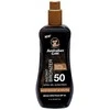Australian Gold Spray Gel Sunscreen SPF50 Apsauginis purškiamas pienelis nuo saulės su bronzantais, 237 ml