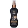 Australian Gold Purškiklis Gel Sunscreen SPF15 Apsauginis purškiamas pienelis nuo saulės su bronzantais, 100 ml