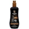 Australian Gold Spray Gel Sunscreen SPF15 Apsauginis purškiamas pienelis nuo saulės su bronzantais, 237 ml