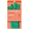 Cleanlogic Exfoliating Gloves kūnui pirštinės-kempinė