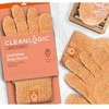 Cleanlogic Exfoliating Gloves kūnui pirštinės-kempinė