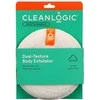 Cleanlogic Sustainable Dual-Texture Scrubber kūno kempinė