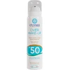 O'LYSEE labai aukšto faktoriaus apsauginė dulksna veidui, OVER MAKE-UP, SPF50+ 75ml